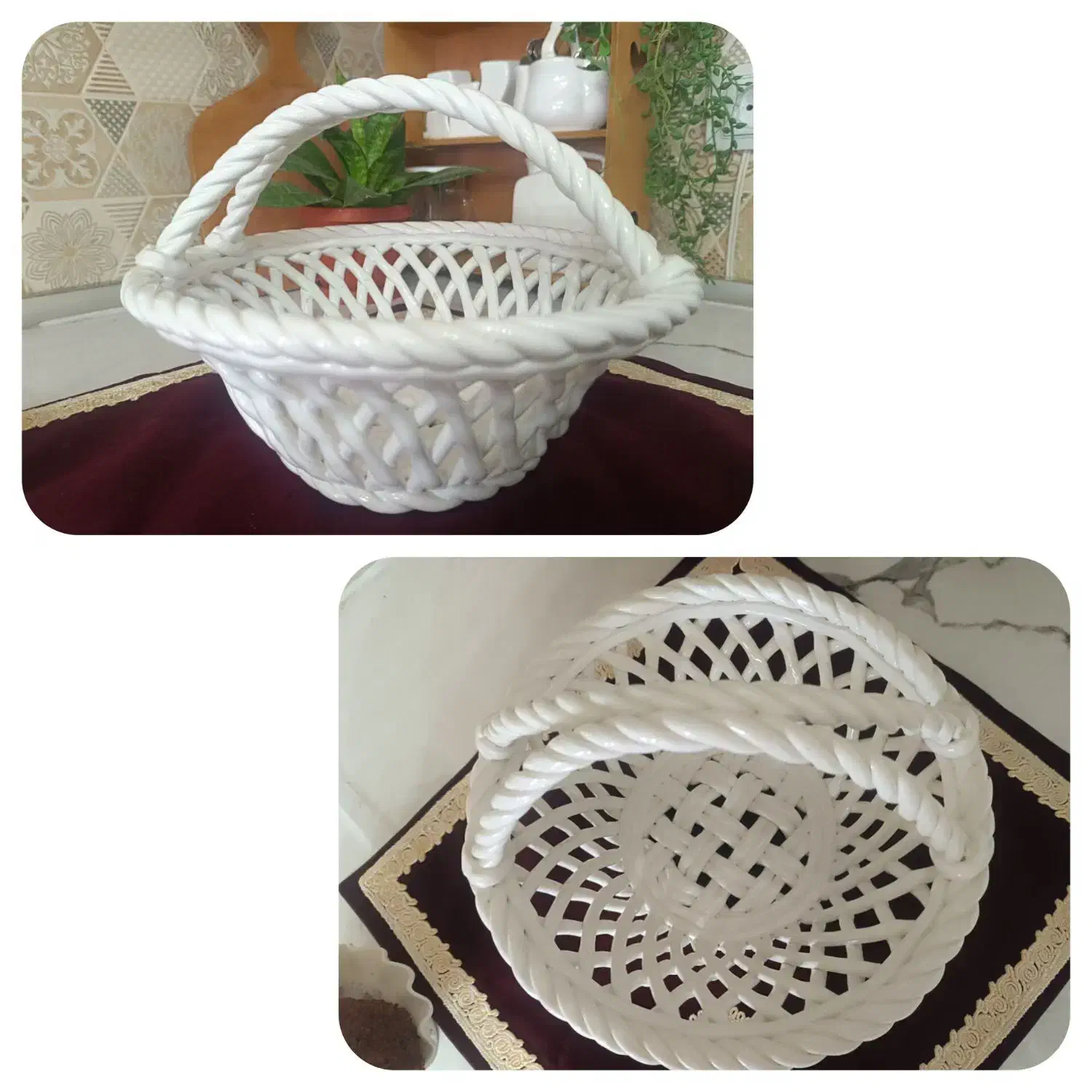 ظروف زیبا و آنتیک|کلکسیون اشیاء عتیقه|همدان, |دیوار