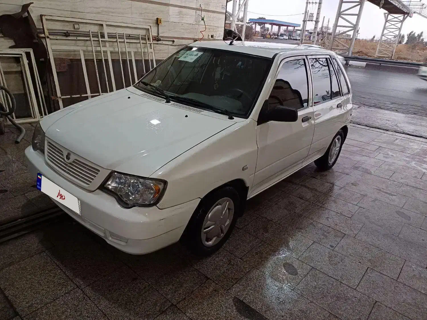 پراید ۱۱۱مدل ۹۵ هاچبک|خودرو سواری و وانت|ری, شهرک نظامی|دیوار