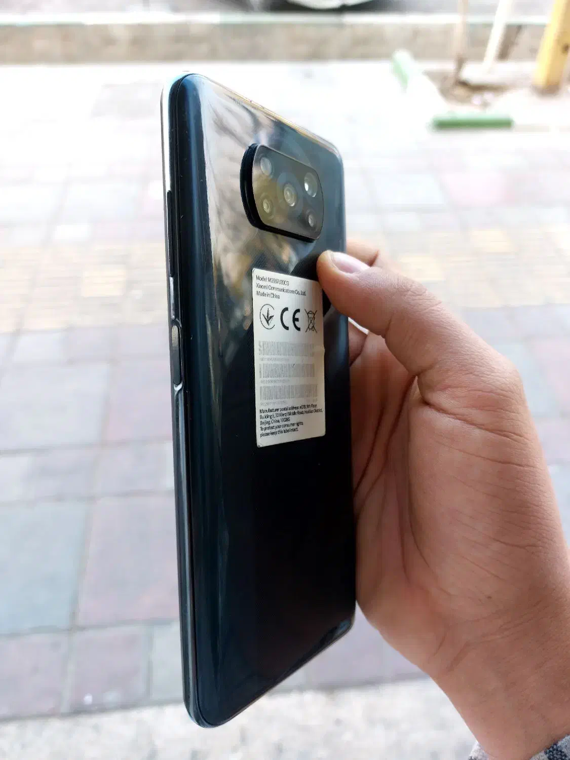 فروش موبایل شیائومیx3 درحد|موبایل|پاکدشت, خاتون آباد|دیوار