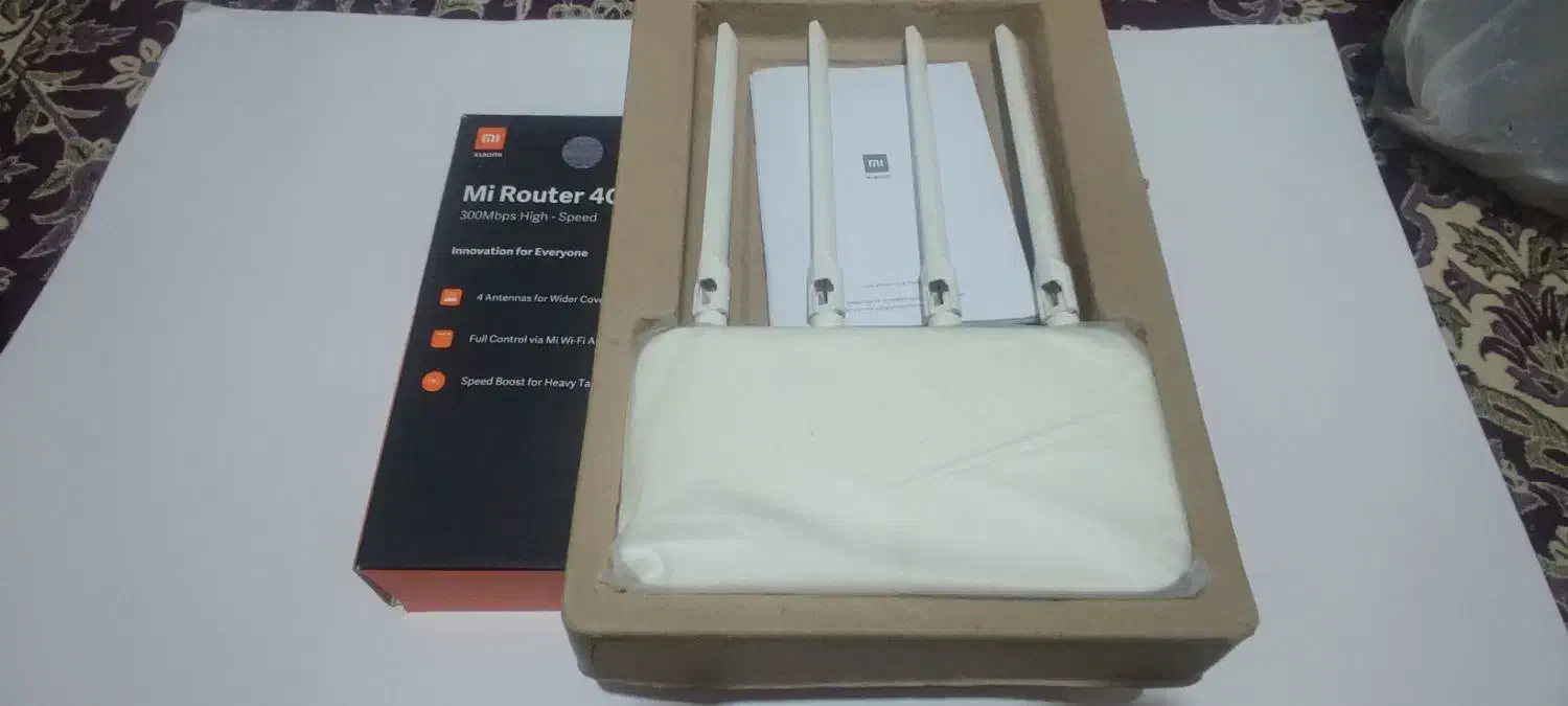 روتر شیائومی 4C|مودم و تجهیزات شبکه|تهران, شکیبا|دیوار