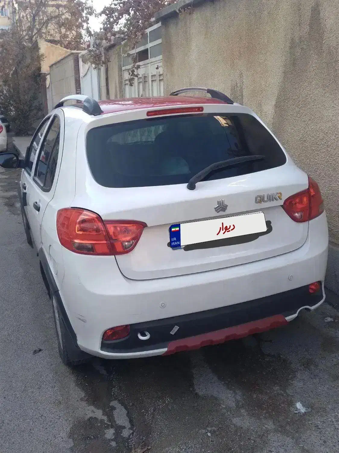 کوییک R|خودرو سواری و وانت|ارومیه, |دیوار