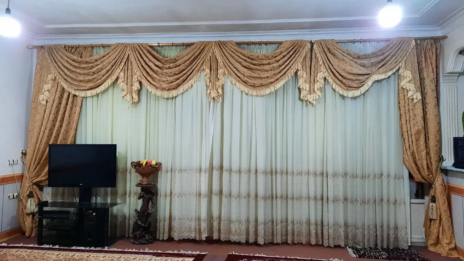 پرده خانه|پرده، رانر، رومیزی|پلدختر, |دیوار