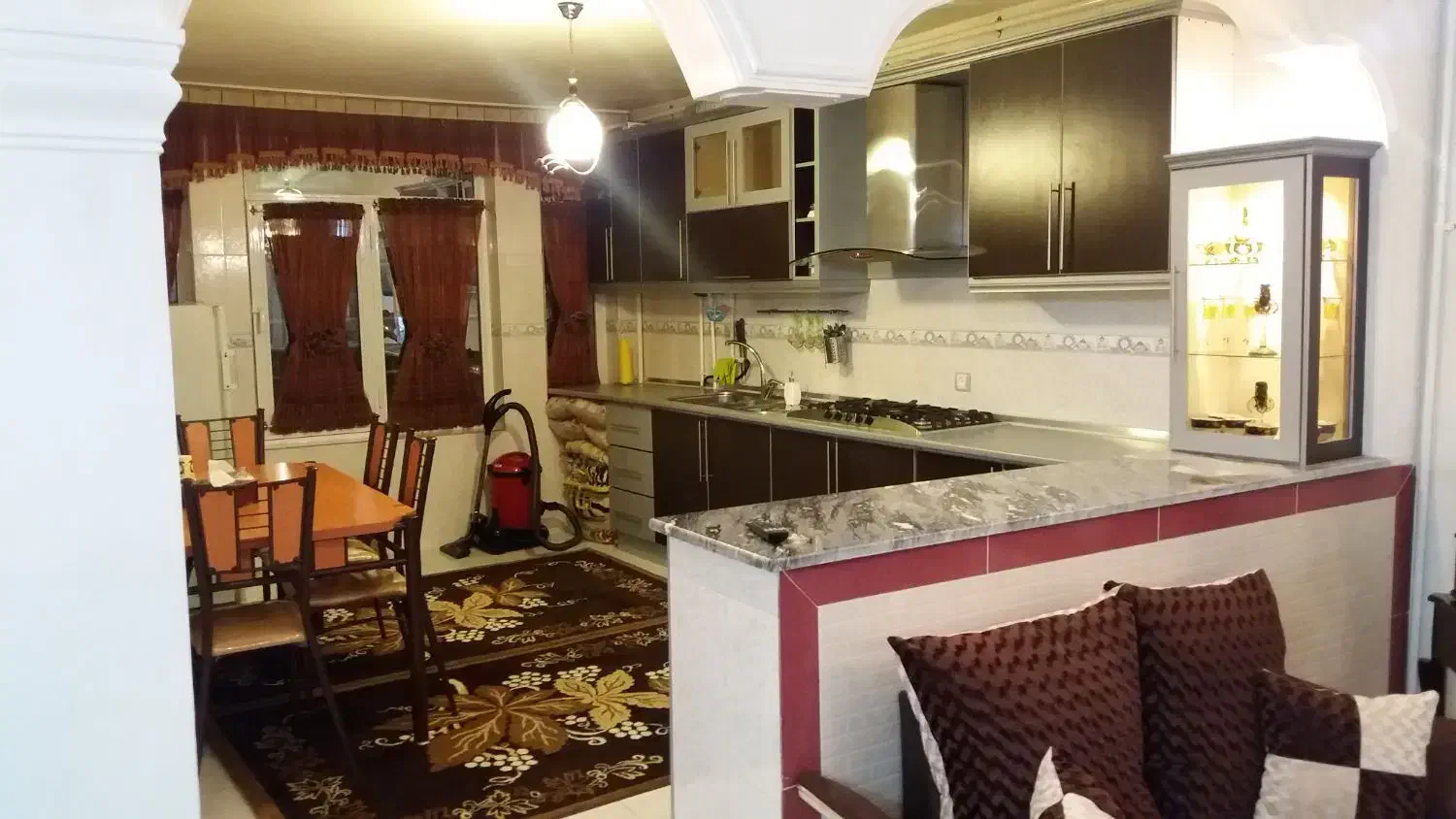 اجاره خونه مبله تا اسفند ماه|اجارهٔ آپارتمان|اردبیل, |دیوار