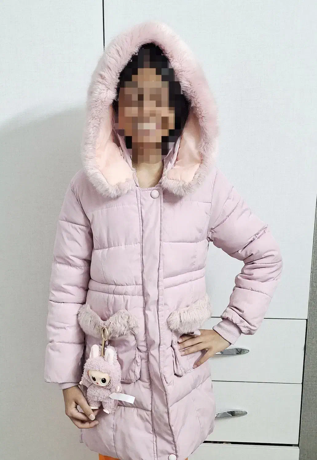 کاپشن دخترانه خارجی در حد نو|کفش و لباس بچه|شاهینشهر, مخابرات (شهید بهشتی)|دیوار