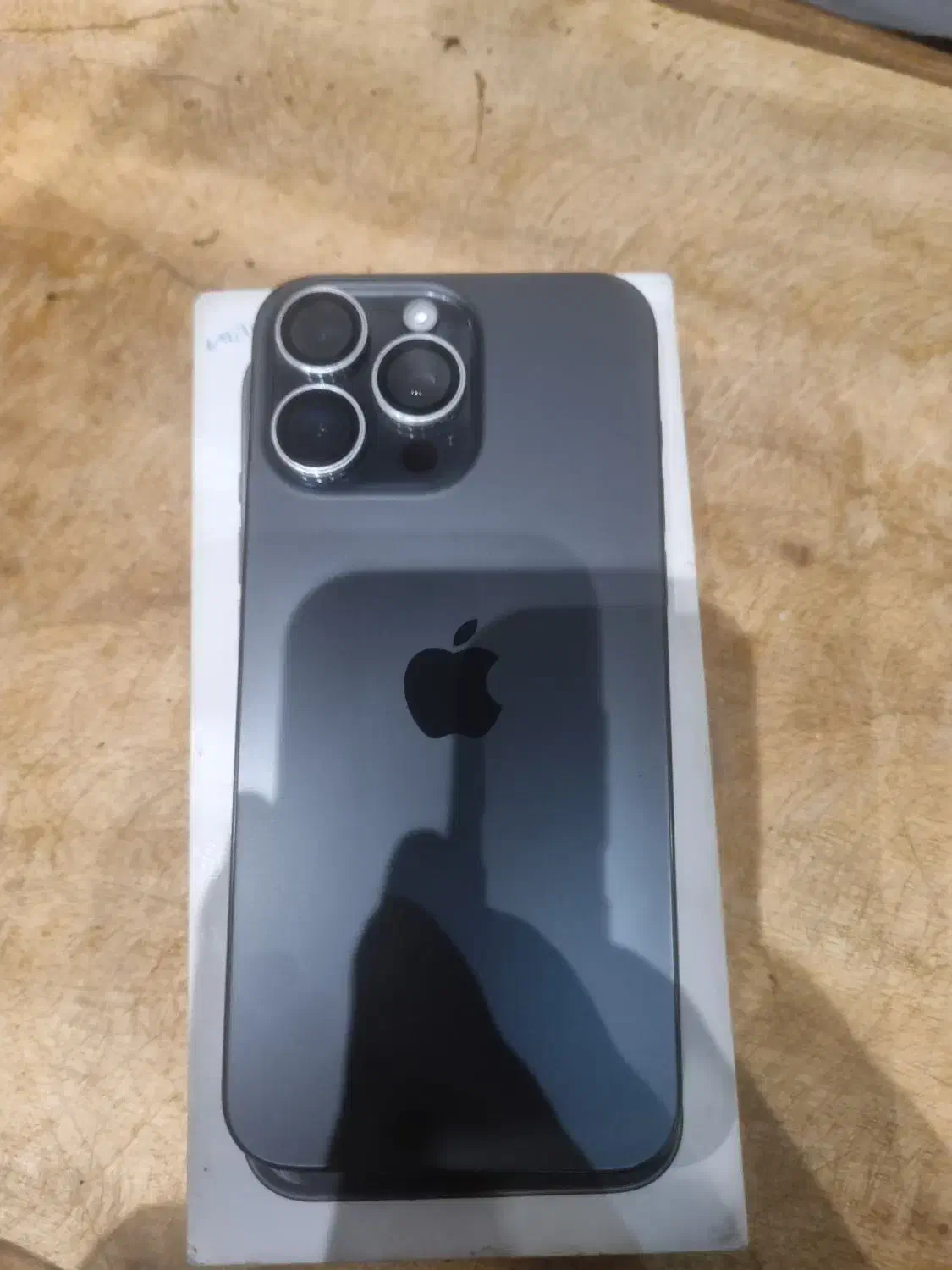 iphone 15 pro max در حد نو بسیار تمیز|موبایل|پردیس, فاز ۲|دیوار