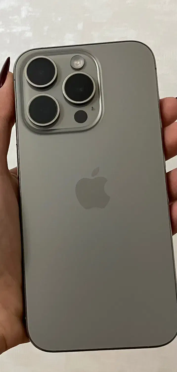 ایفون۱۵پرو ۲۵۶|موبایل|سنندج, |دیوار