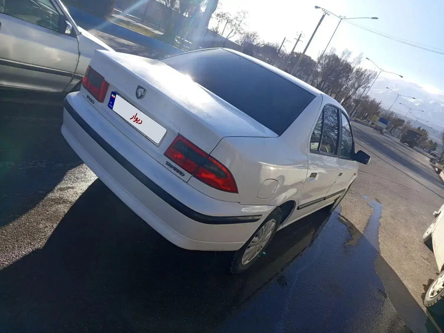 سمند lx مدل 90|خودرو سواری و وانت|اهر, |دیوار