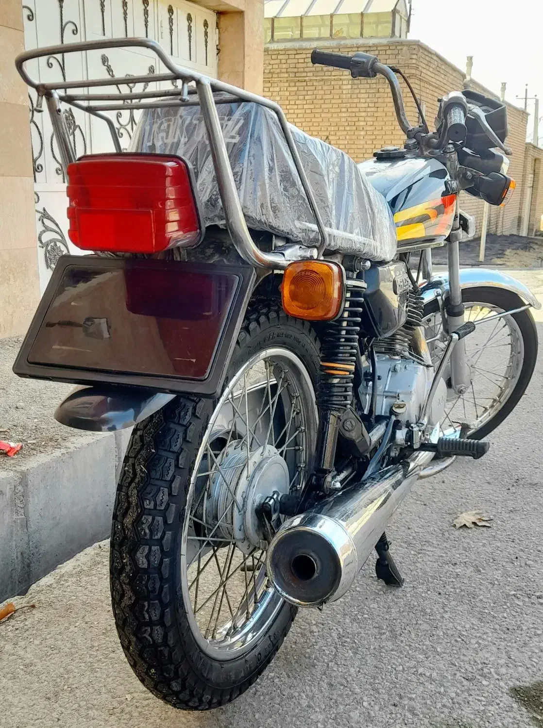 موتور نامی ۸۹ فابریک|موتورسیکلت|نهاوند, |دیوار