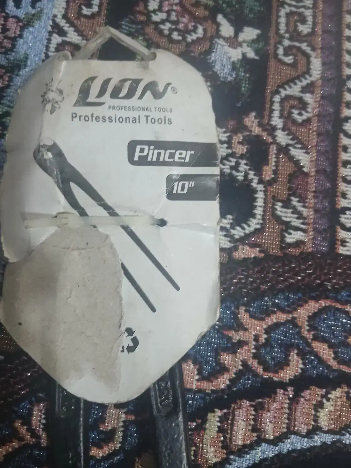 گازانبر نو pincer المانی|ابزارآلات|رشت, ولکس|دیوار