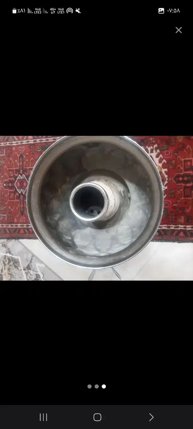 سماور ۱۵لتری غفاری|سماور، چای‌ساز، قهوه‌ساز|اهر, |دیوار