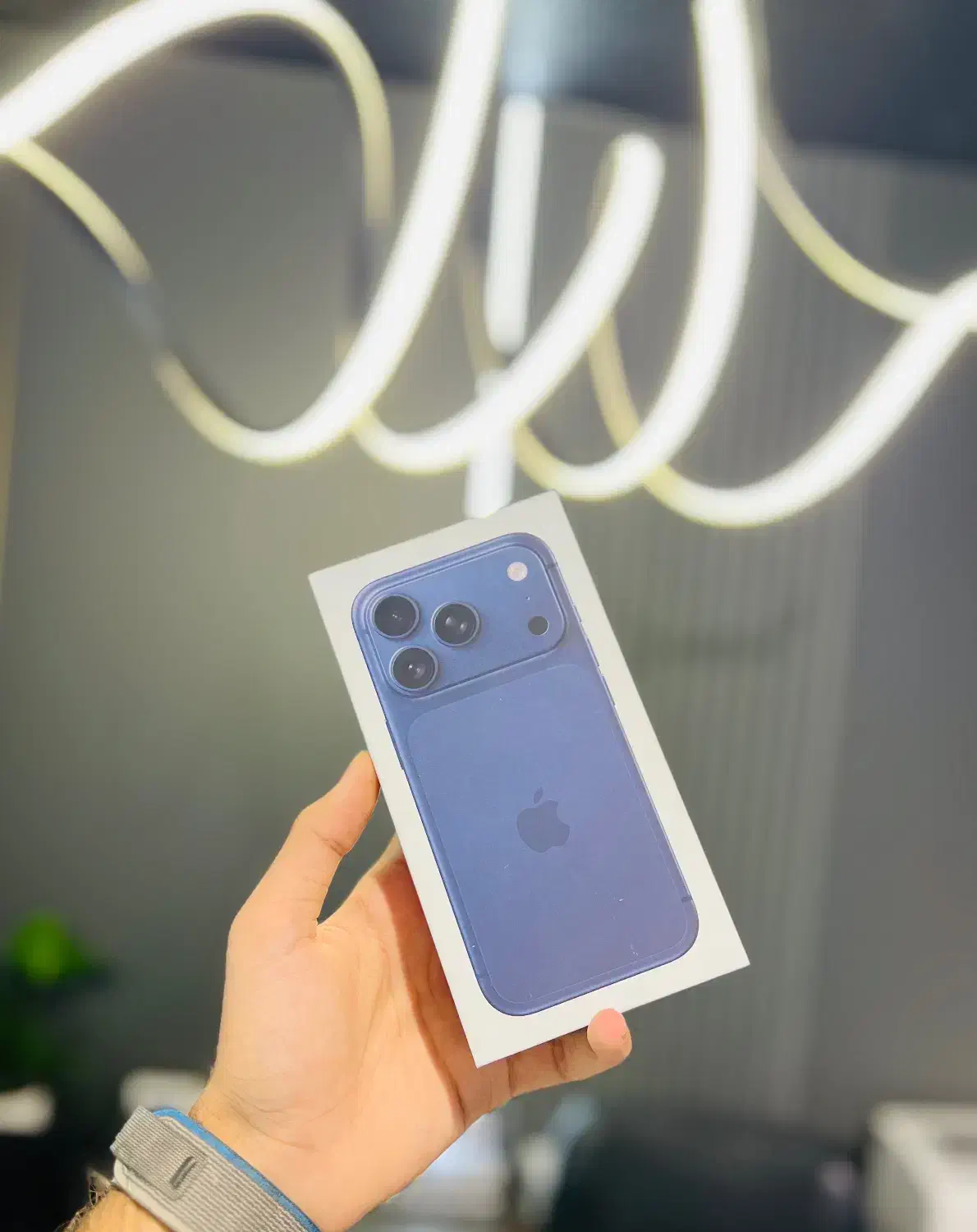 ایفون ۱۷ پرو نات اکتیو آبی iphone 17 pro|موبایل|تهران, گیشا|دیوار