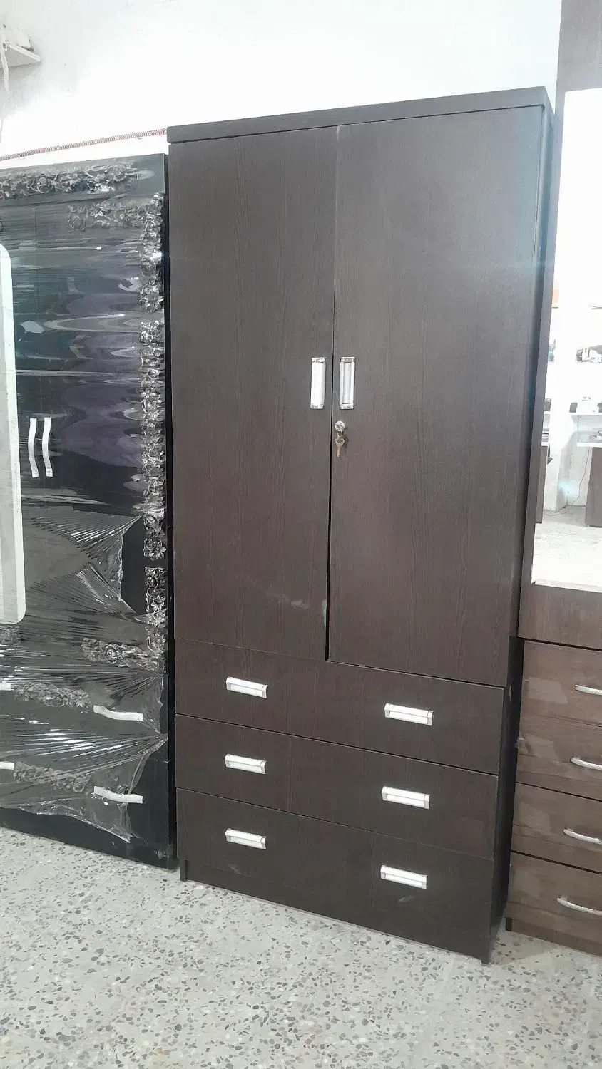 کمد لباسی ودراور دست دوم|جاکفشی، کمد، دراور|داراب, |دیوار