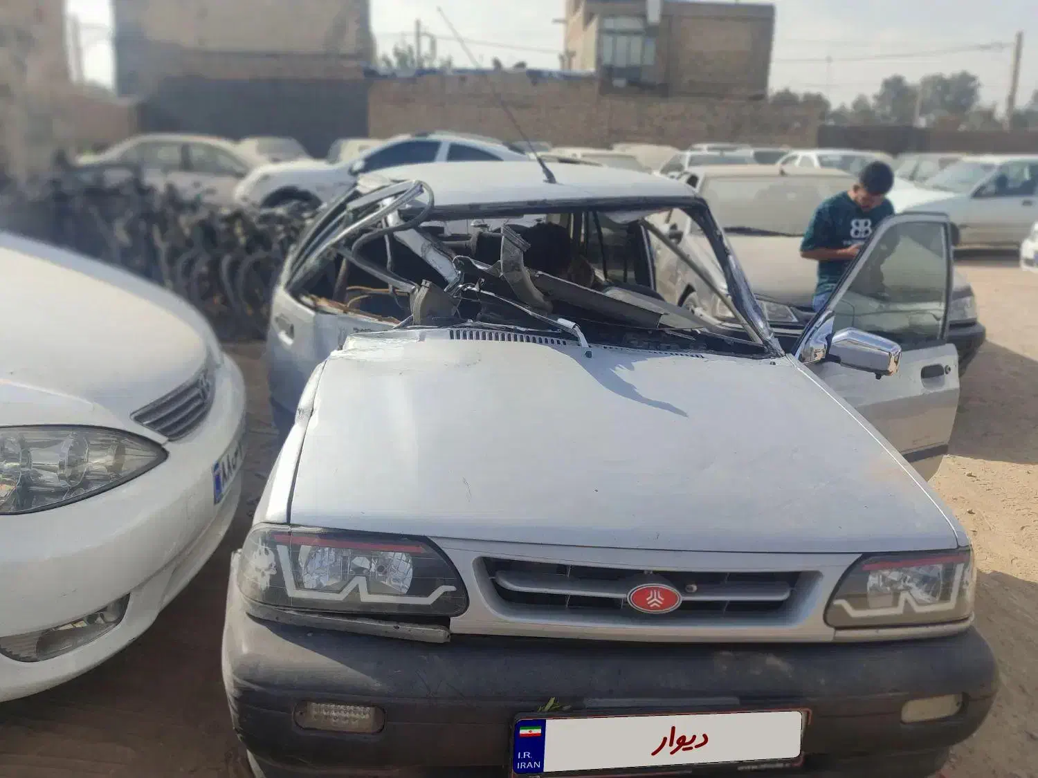 پراید چپی|خودرو سواری و وانت|خمینی‌شهر, |دیوار