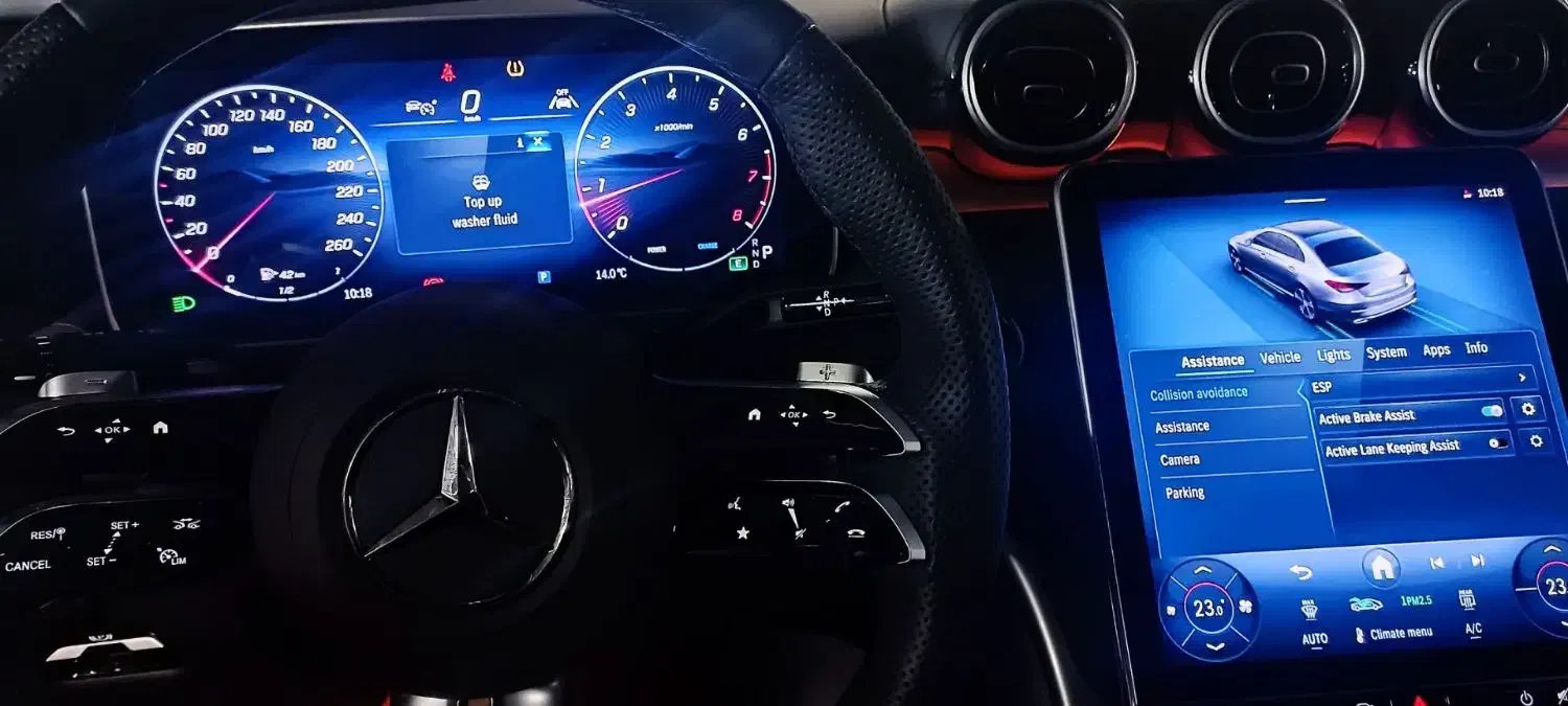 بنز C200L 2025|خودرو سواری و وانت|تبریز, |دیوار