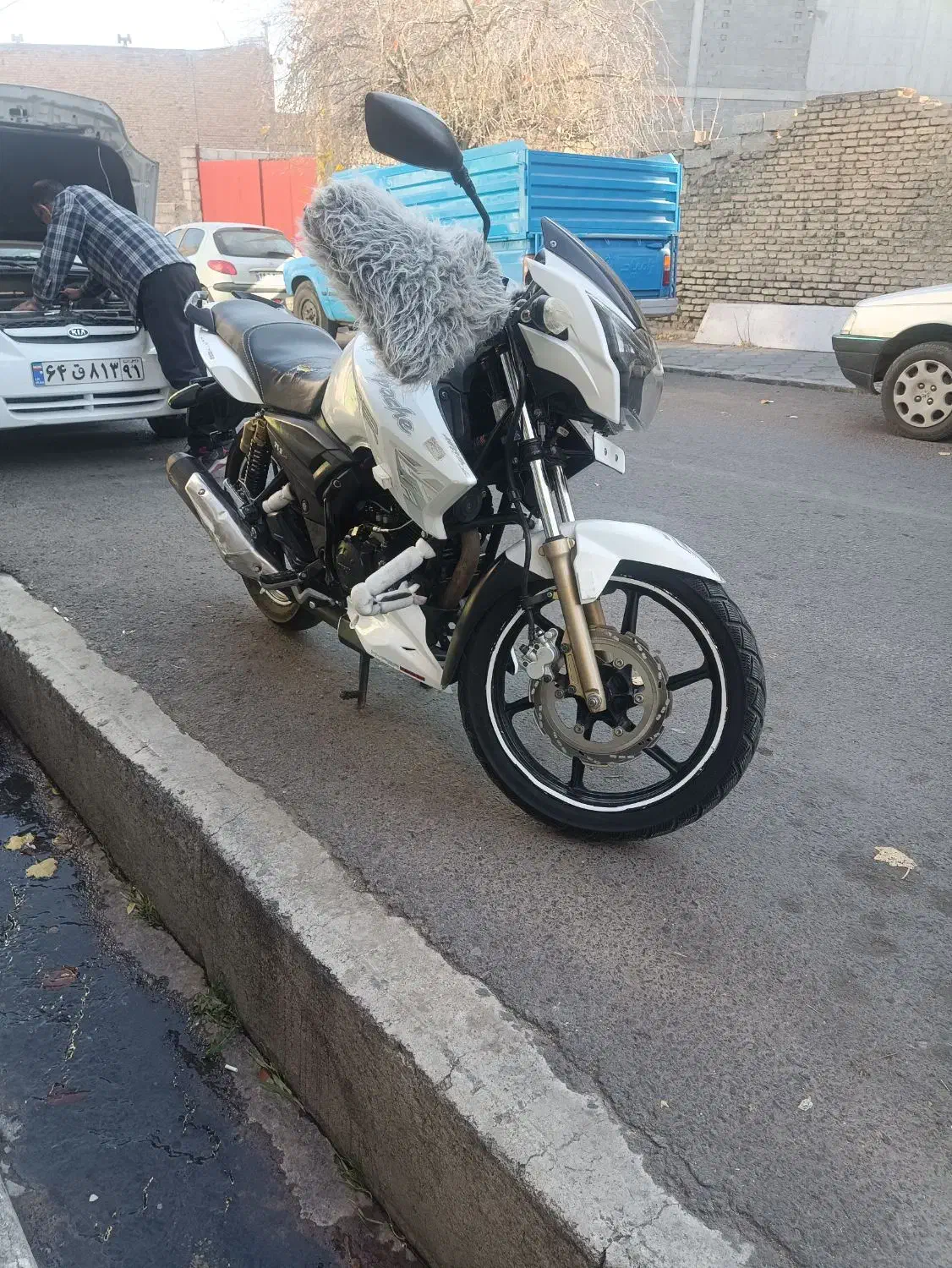 آپاچی 180 مدل 93|موتورسیکلت|مشگین شهر, |دیوار