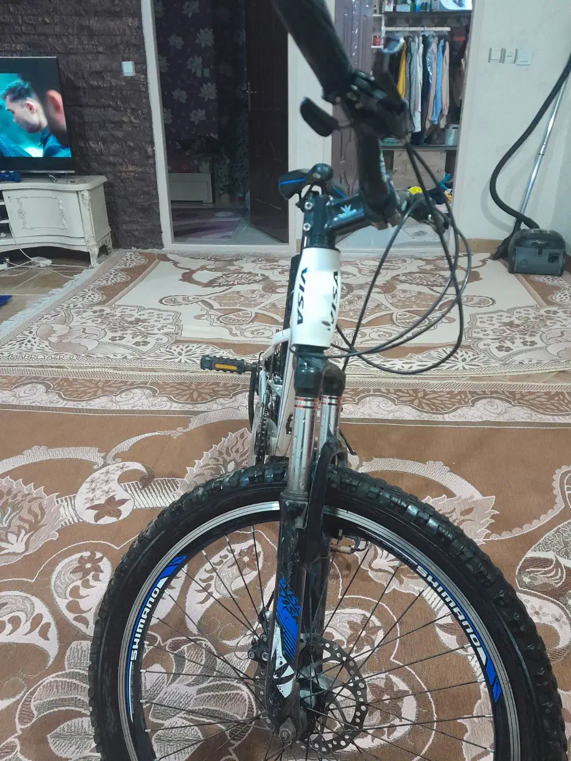 دوچرخه ویسا سایز۲۴|دوچرخه، اسکیت، اسکوتر|دامغان, |دیوار