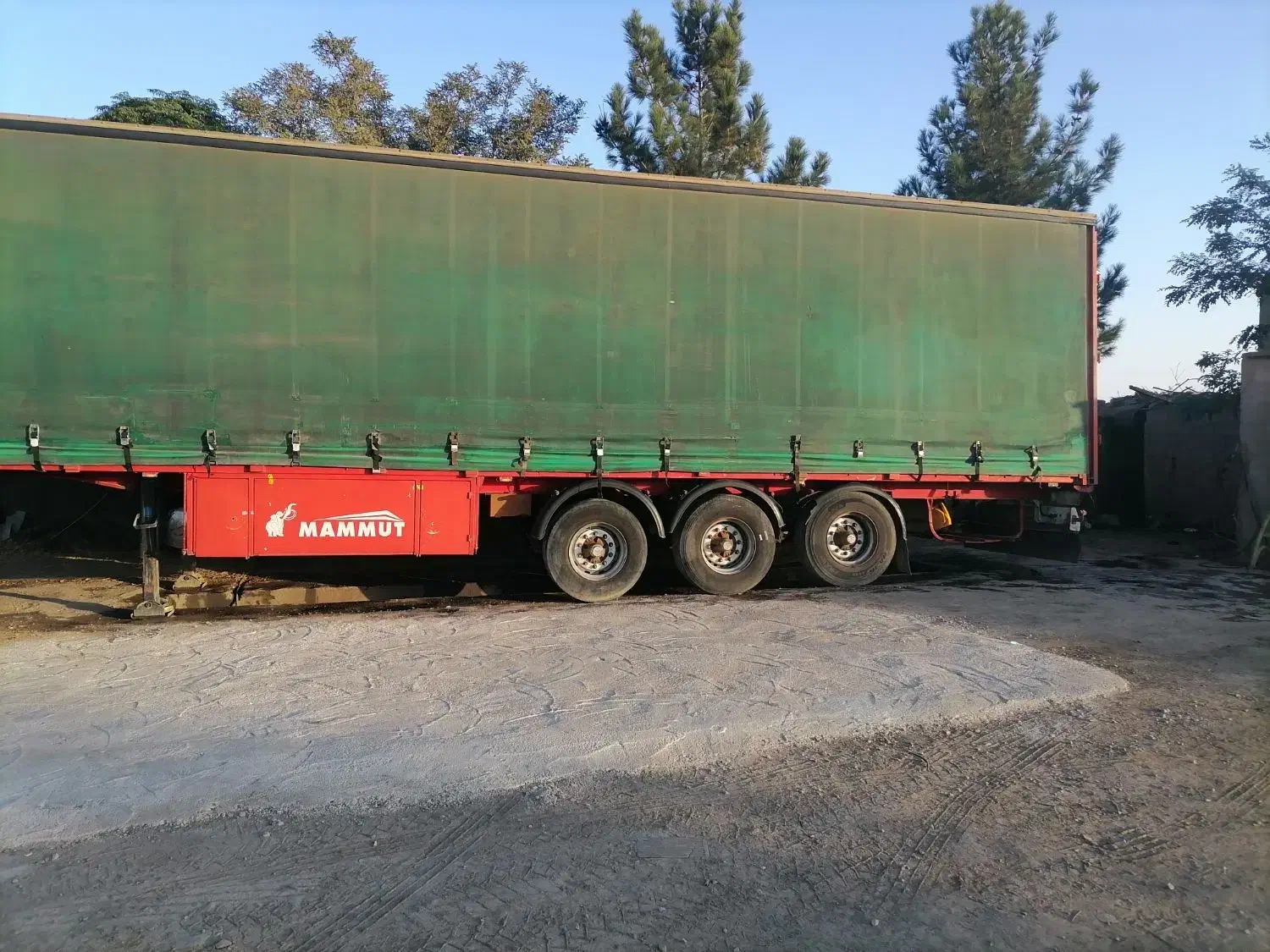 کانتین سه محور بالن|خودرو سنگین|مشهد, ابوذر|دیوار