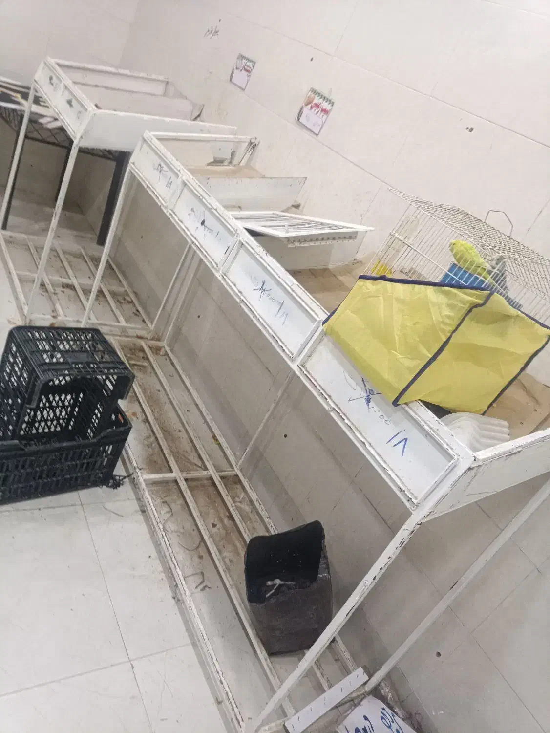 وسایل میوه فروشی چند متری|فروشگاه و مغازه|فیروزآباد (فارس), |دیوار