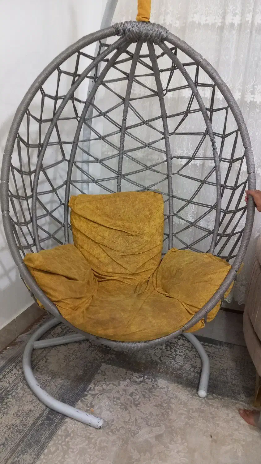 تاب ریلکسی در حد نو|مبلمان خانگی و میز عسلی|خوشاب, |دیوار