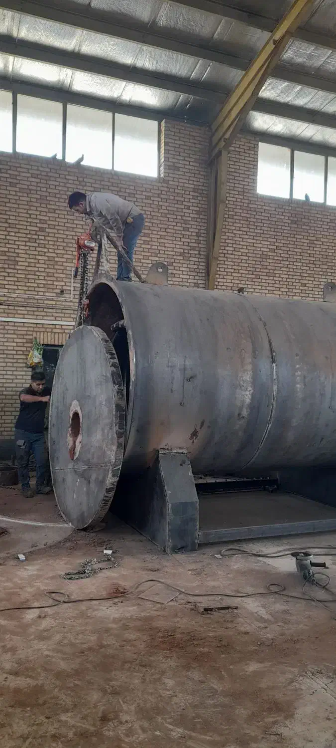 استیم بخار.دیگ بخار بویلرروغنداغ بویلربخار|ماشینآلات صنعتی|بندر ماهشهر, |دیوار