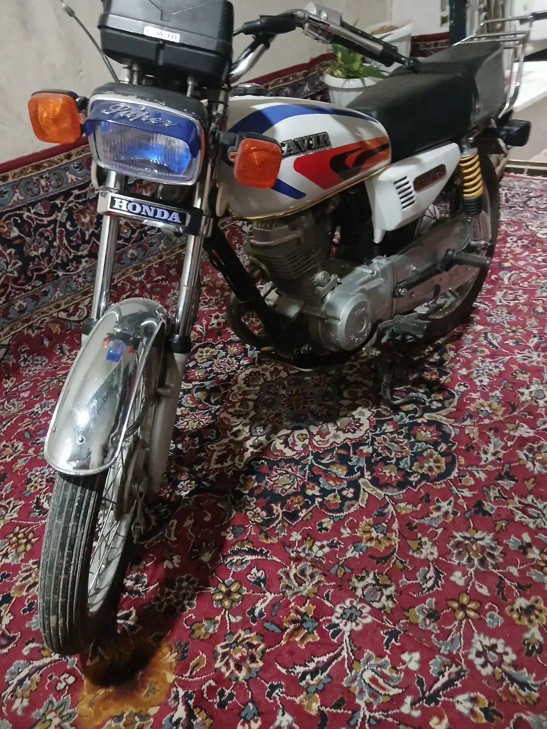 موتور ۱۲۵ مدل ۱۴۰۱|موتورسیکلت|لردگان, |دیوار