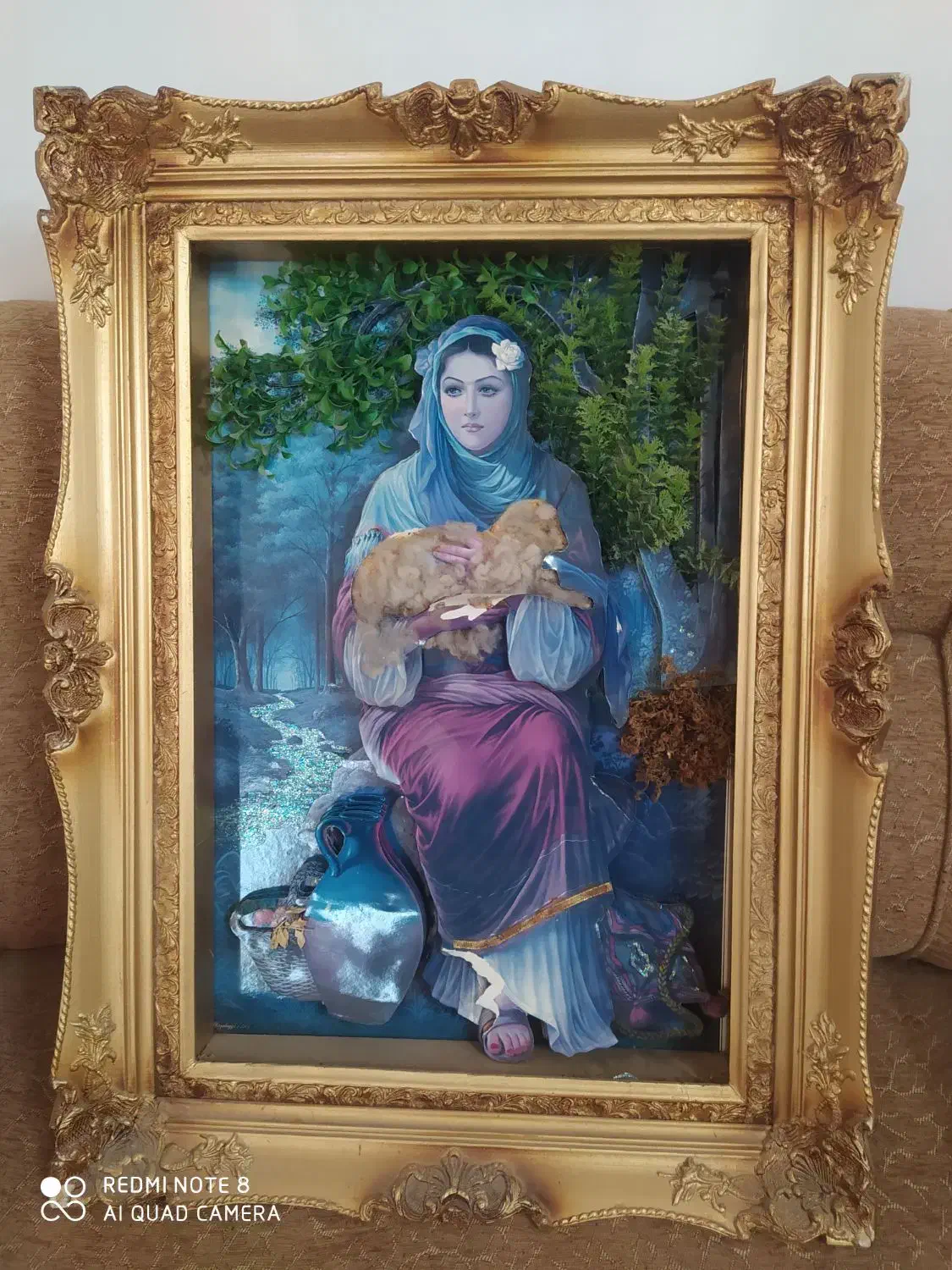 تابلو|تابلو، نقاشی، عکس|نجفآباد, دلگشا|دیوار