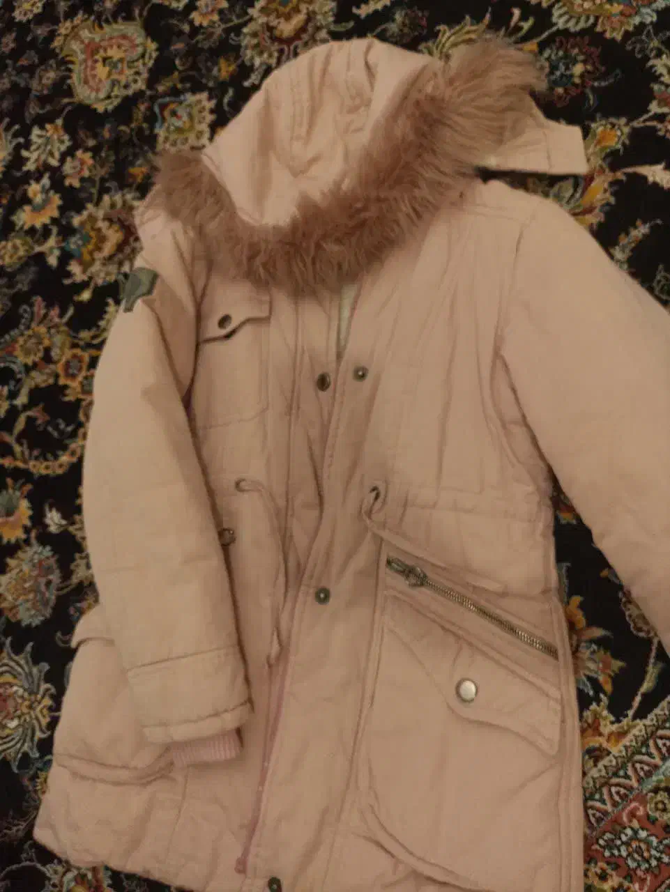 کاپشن دخترانه|کفش و لباس بچه|قم, نیروگاه|دیوار