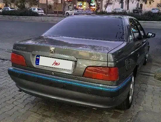 پارس مدل ۹۲ در حد ۱۴۰۰ موتور فنی یک|خودرو سواری و وانت|کاشان, معلم|دیوار