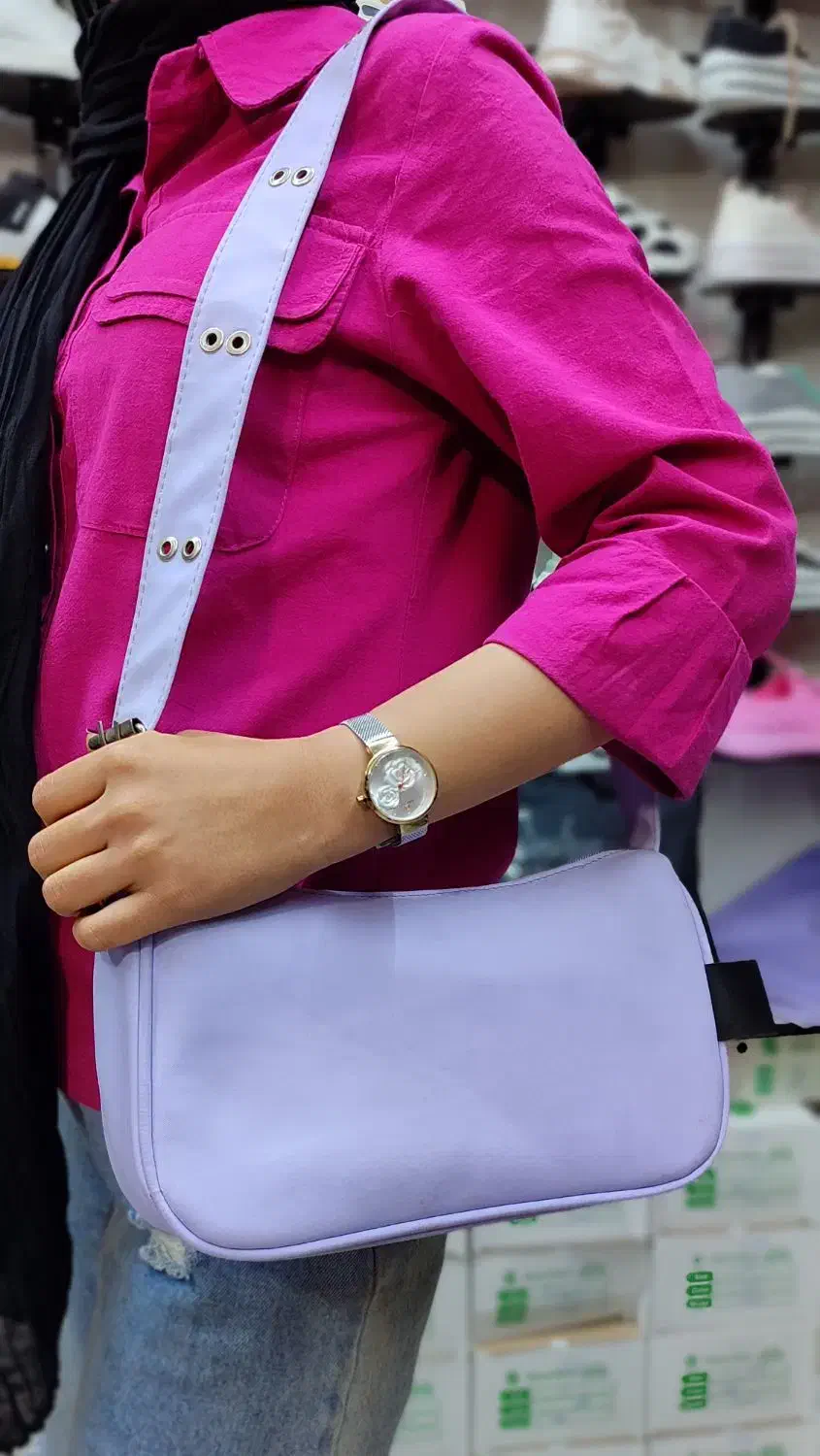 کیف زنانه|کیف، کفش، کمربند|شوشتر, |دیوار