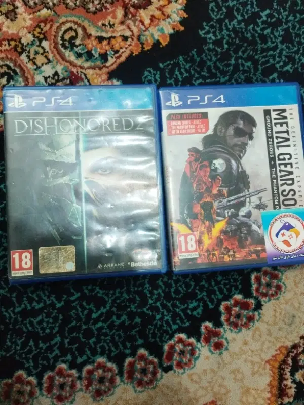 دیسک ps4|کنسول، بازی ویدئویی و آنلاین|قائم‌شهر, |دیوار