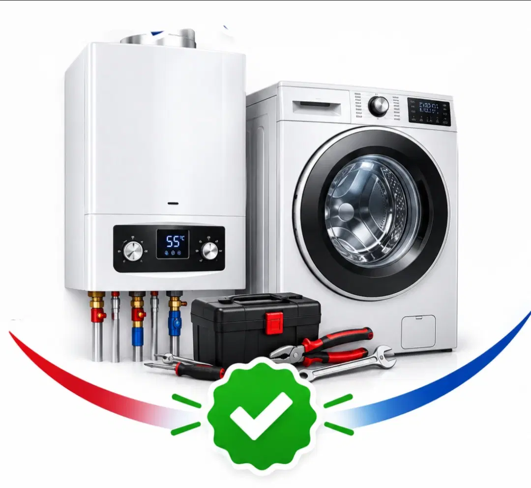 سرویس/تعمیر تعمیرکار پکیج دیواری/لباسشویی (تضمینی)|خدمات پیشه و مهارت|شیراز, سفیرشمالی|دیوار
