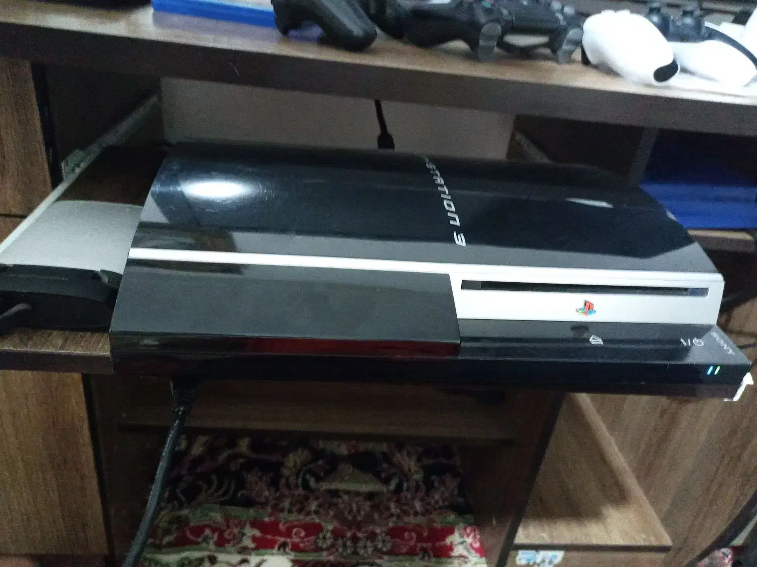ps3 + هارد یک ترا|کنسول، بازی ویدئویی و آنلاین|کرمانشاه, |دیوار