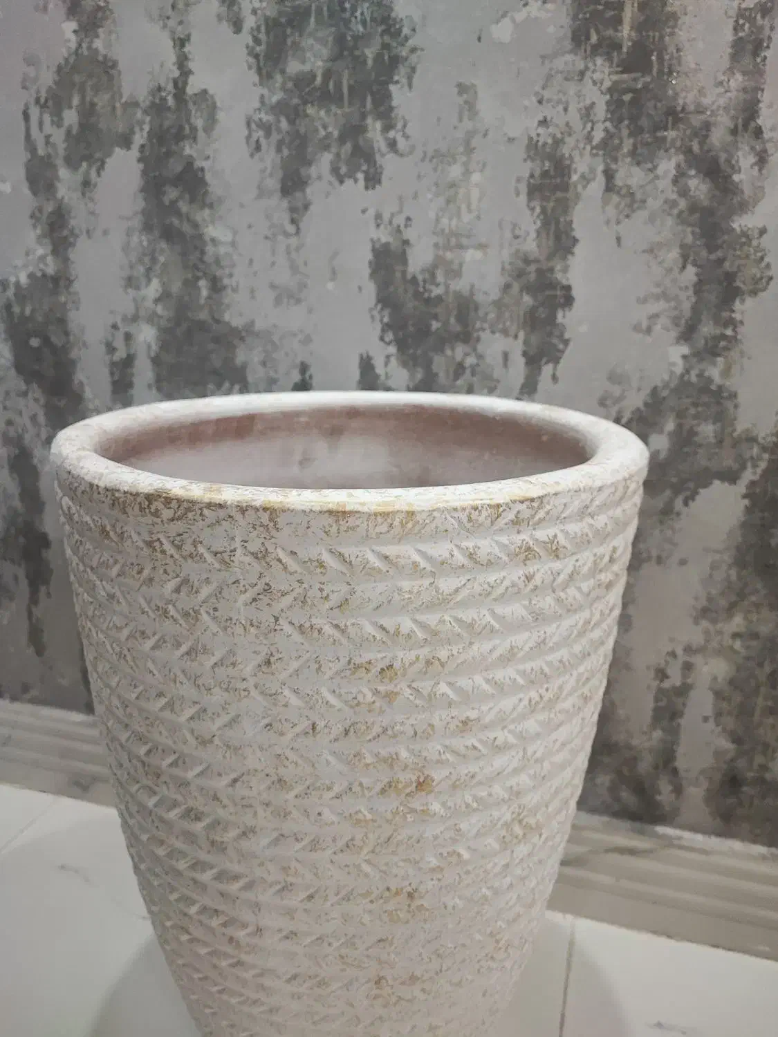 گلدان نو، سفالی طرحدار|صنایع دستی و سایر لوازم تزئینی|قزوین, |دیوار