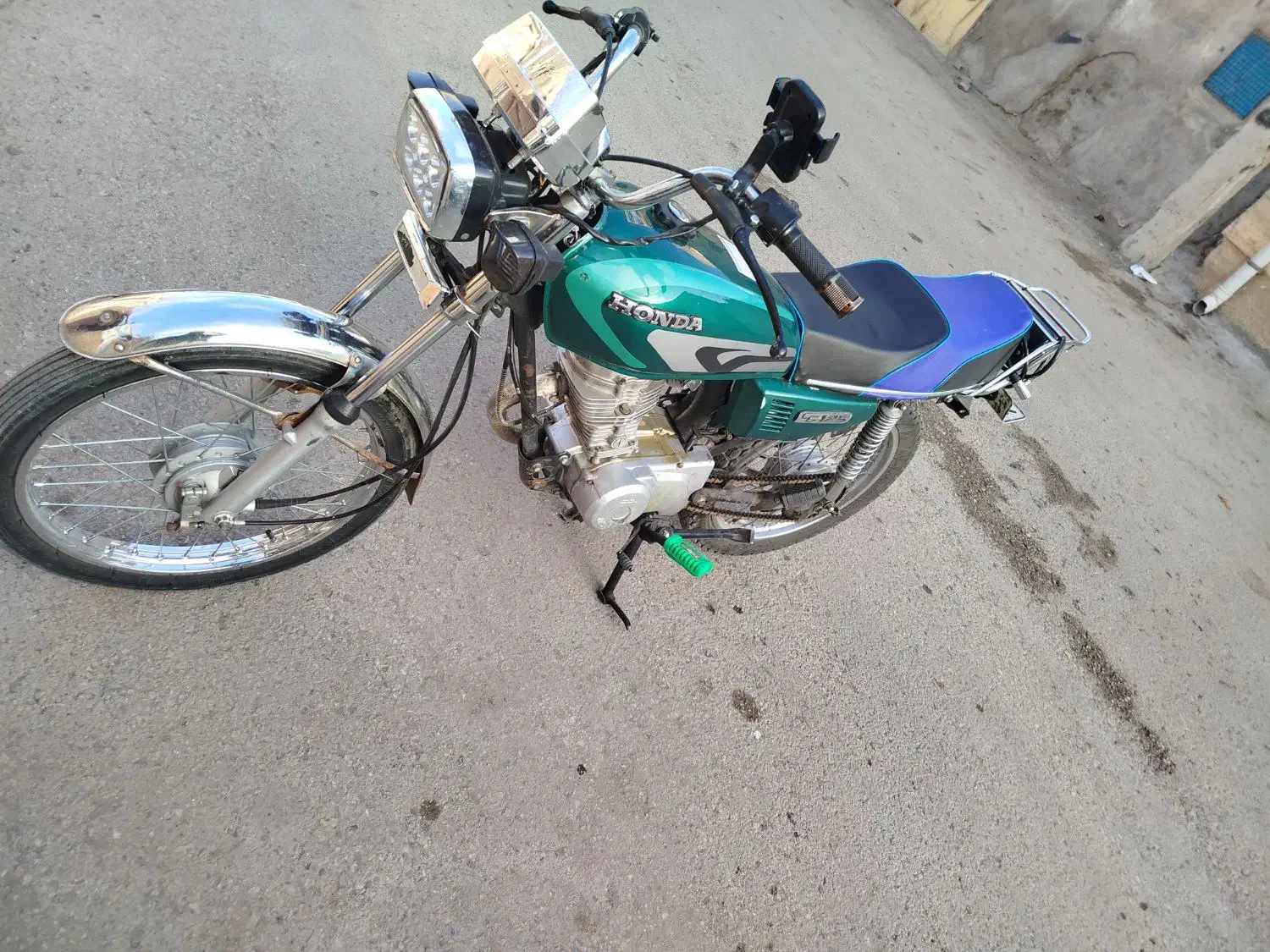 سالم تعمیر شده|موتورسیکلت|اردبیل, |دیوار