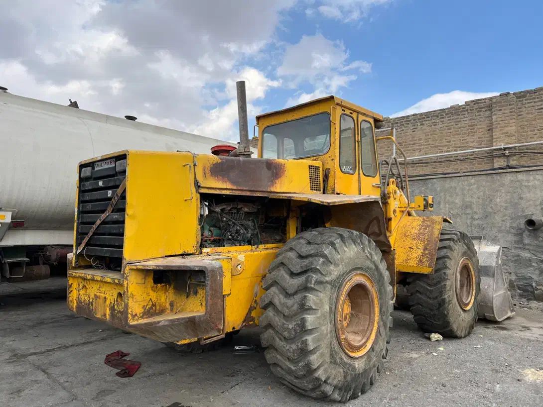 لودر ولوو 4500|خودرو سنگین|اراک, |دیوار