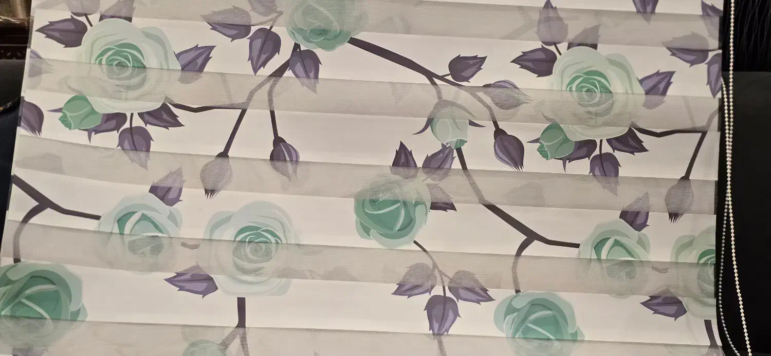 پرده زبرا|پرده، رانر، رومیزی|تهران, پاسداران|دیوار