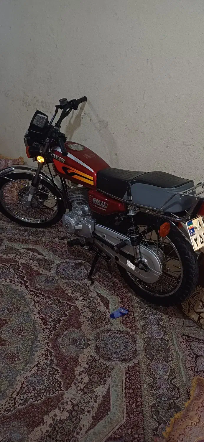 کویر ۱۵۰ استارتی جلو دیسک|موتورسیکلت|میناب, |دیوار