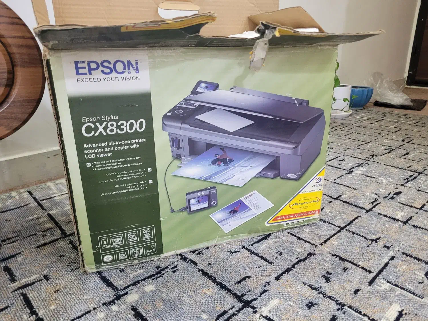 پرینتر و دستگاه کپی نیازمند تعمیر|پرینتر، اسکنر، کپی، فکس|بوشهر, |دیوار