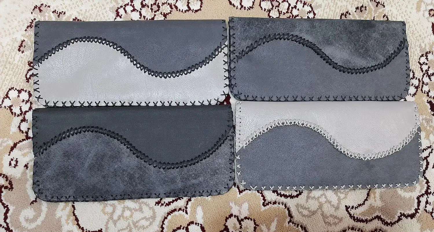 کیف پول چرم|کیف، کفش، کمربند|آشتیان, |دیوار