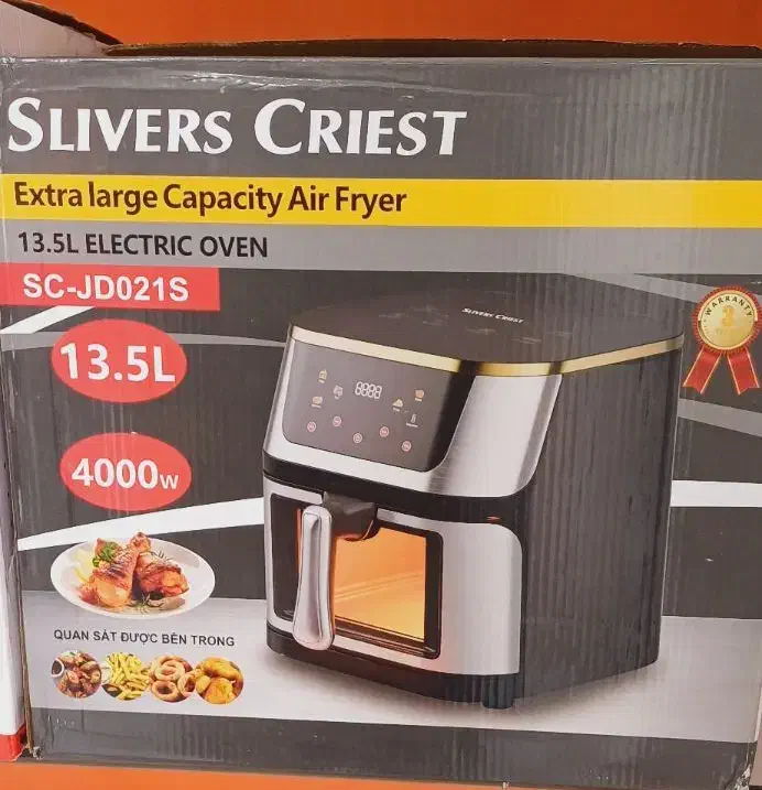 سرخ کن بدون روغنSLIVERS CRIEST|اجاق گاز و لوازم برقی پخت‌وپز|قشم, |دیوار