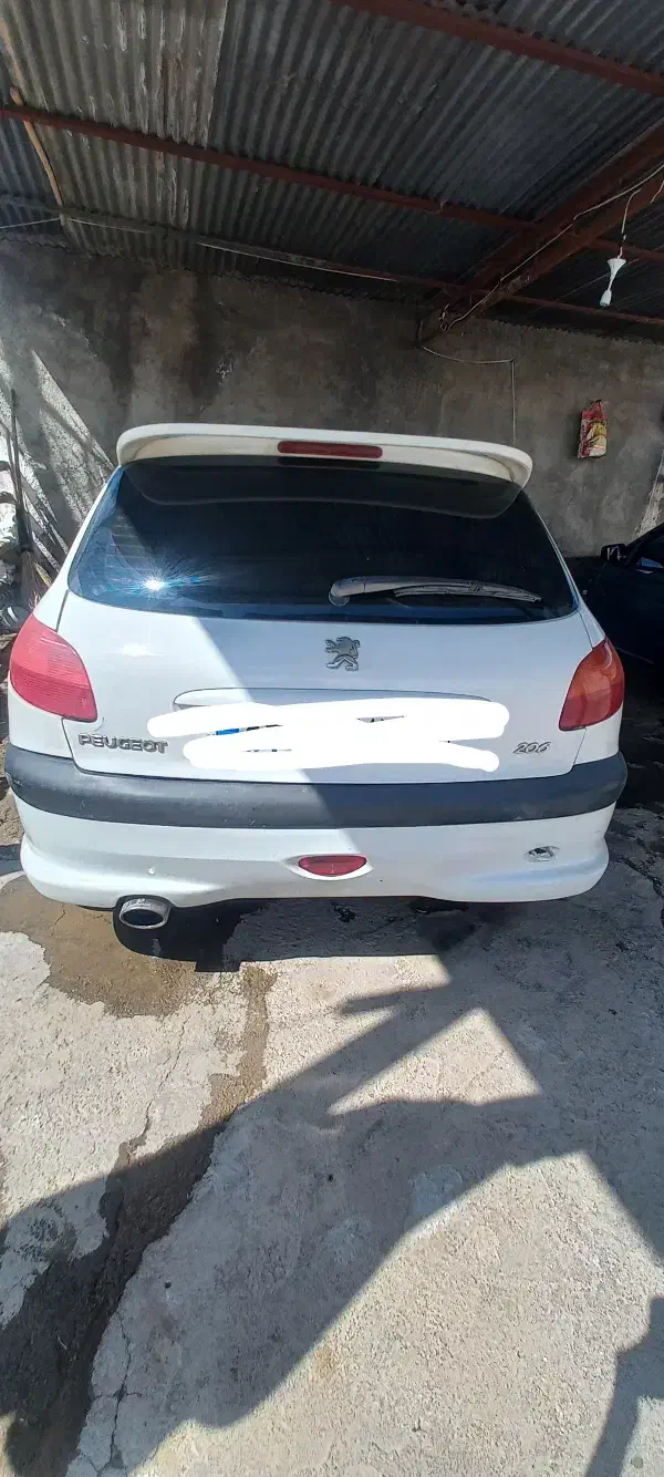 ۲۰۶ تیپ ۲|خودرو سواری و وانت|خزل, |دیوار