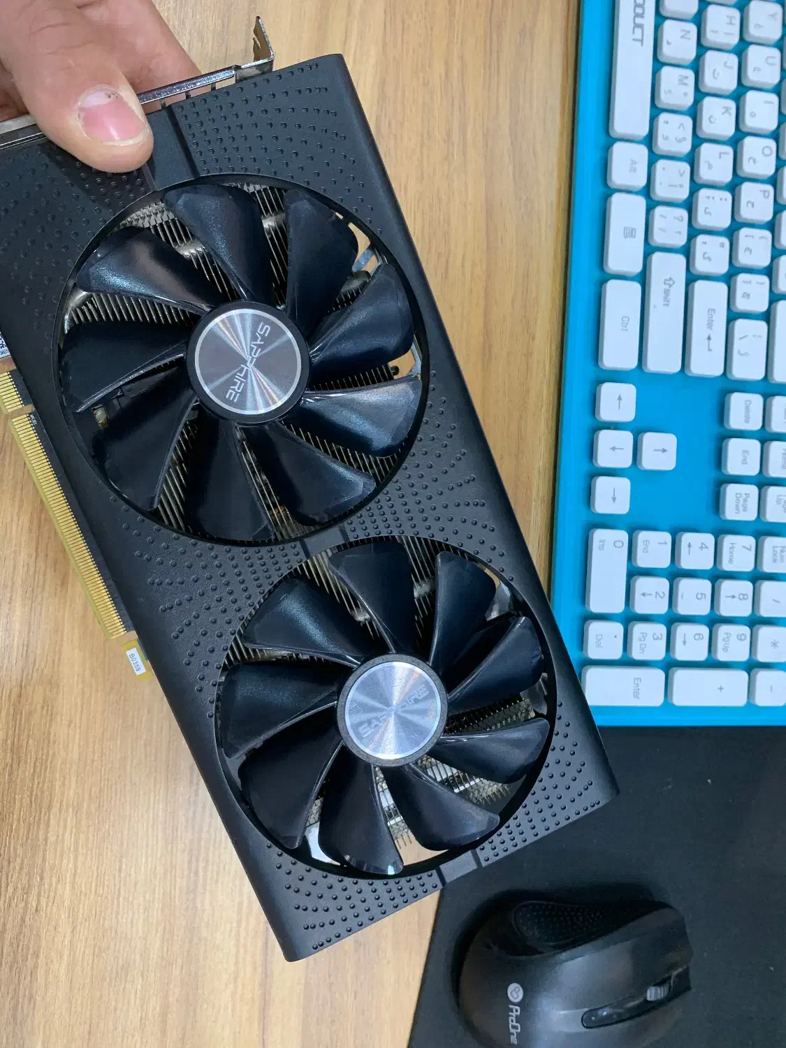 کارت گرافیک 580سافایر+|قطعات و لوازم جانبی رایانه|مراغه, |دیوار