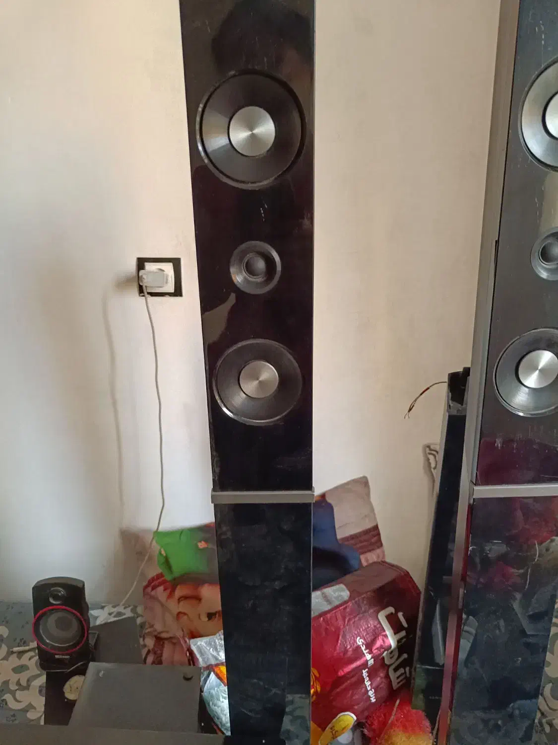 سینما خانگی کاملآ سالم|سیستم صوتی خانگی|کرمانشاه, |دیوار