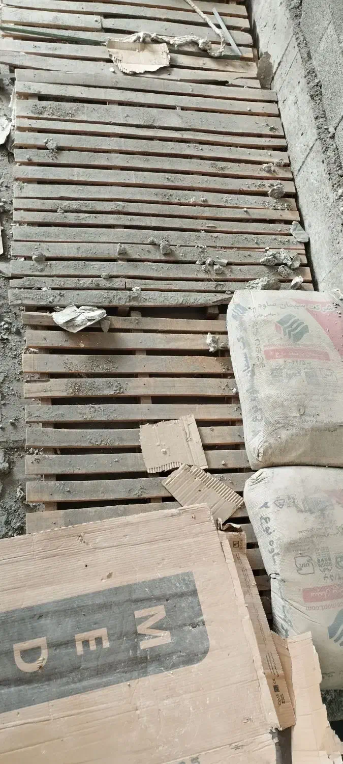 پالت چوبی ۵۰ عدد|عمدهفروشی|رباطکریم, الارد|دیوار