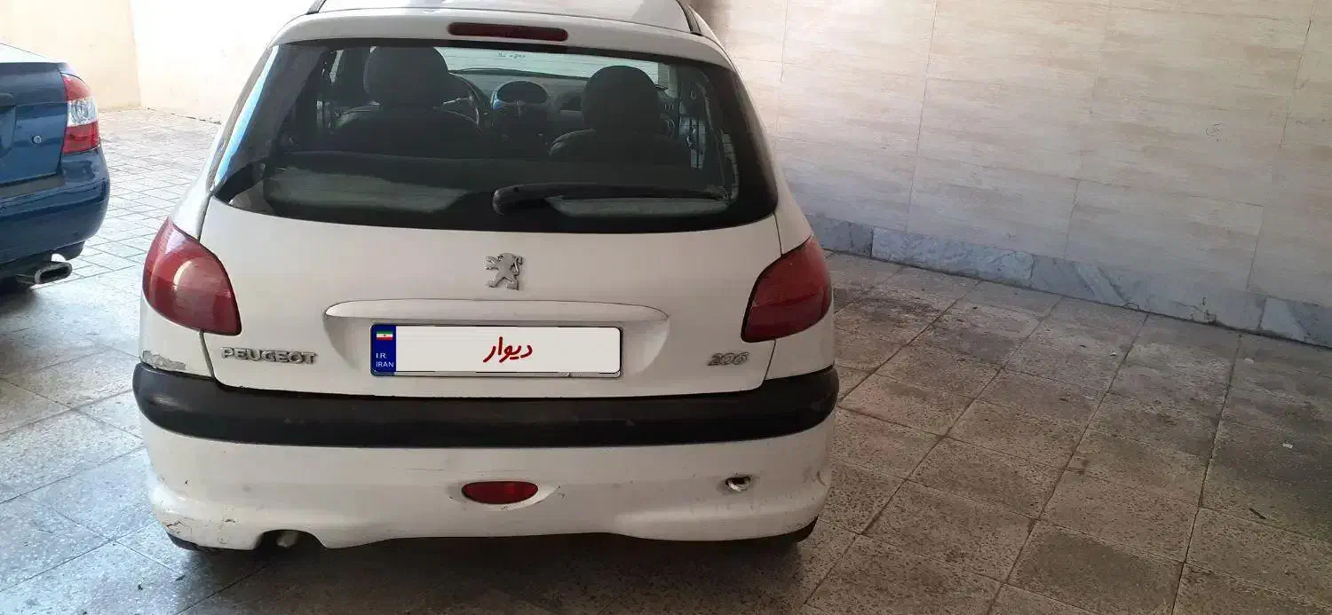 پژو 206تیپ 2مدل 89|خودرو سواری و وانت|فردیس, شهرک ارم|دیوار
