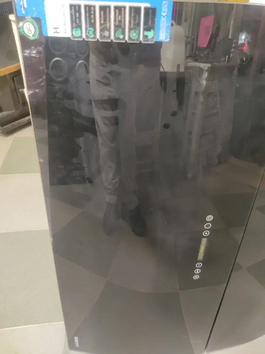 هود آشپزخانه لمسی اخوان|هود|رباطکریم, رباطکریم|دیوار