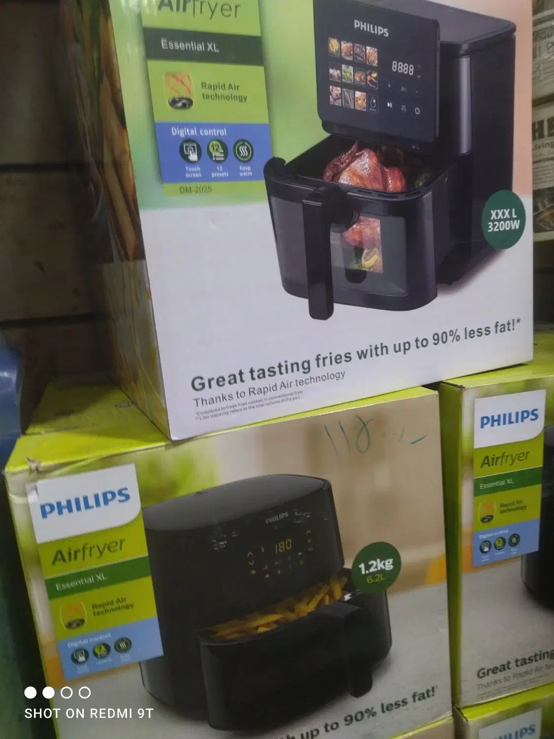 هواپز فیلیپس ۱۲ لیتری اصلی|اجاق گاز و لوازم برقی پخت‌وپز|تهران, والفجر (افسریه)|دیوار