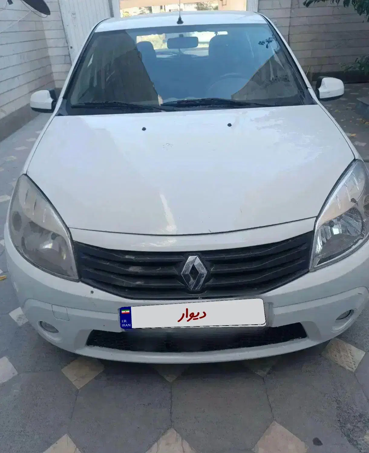 رنو ساندرو مدل ۹۵ اتومات|خودرو سواری و وانت|اردبیل, |دیوار