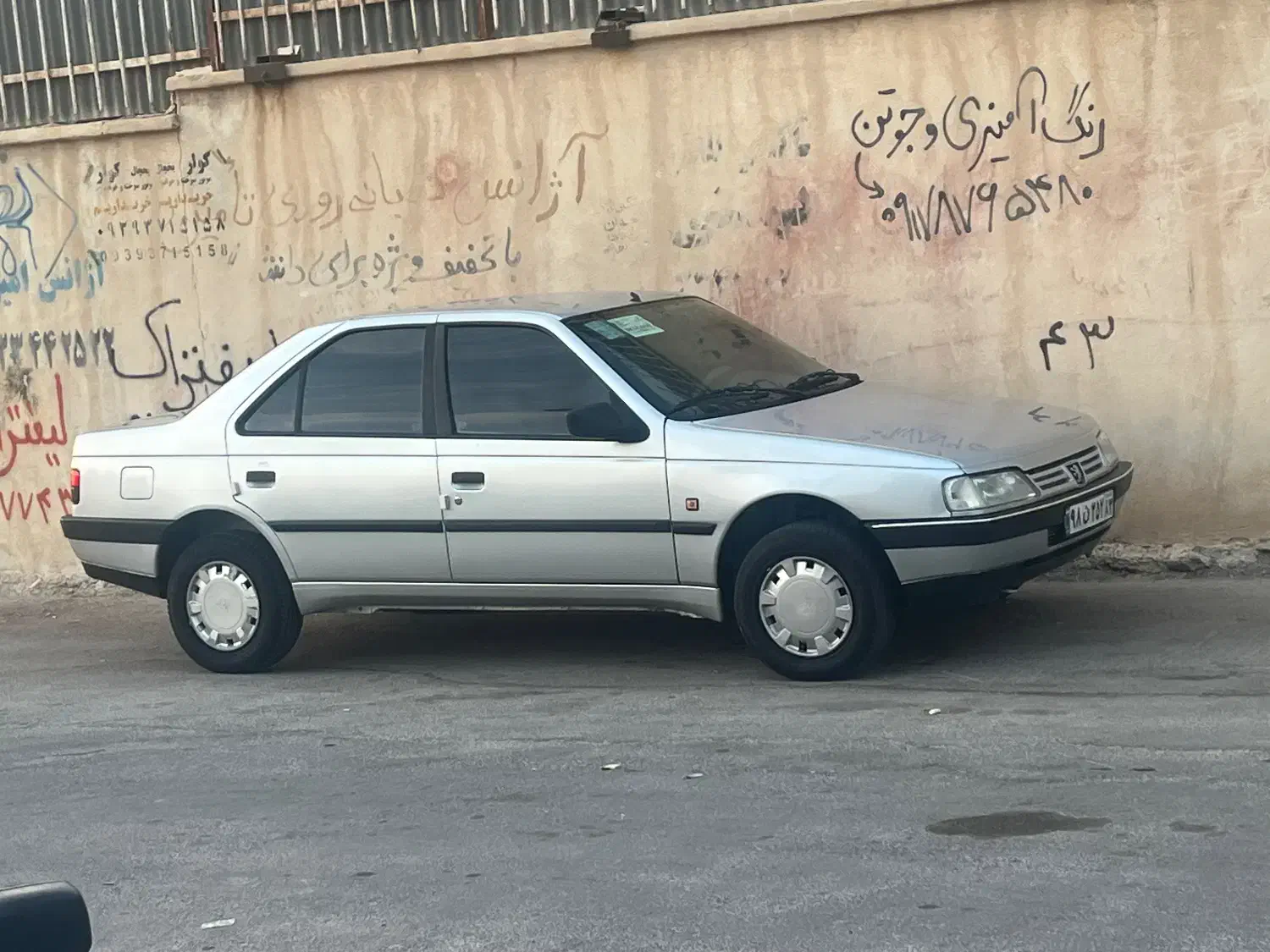 405. Glx|خودرو سواری و وانت|فسا, |دیوار