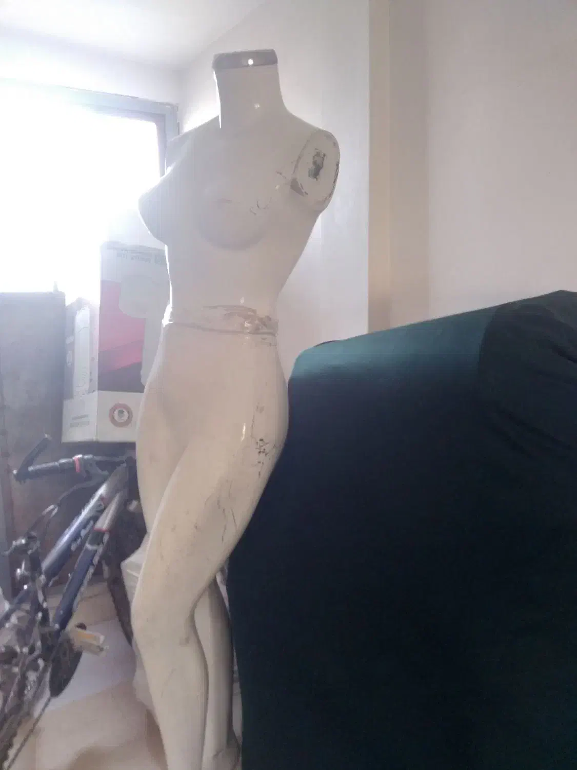 مانکن سالم درحدنو|فروشگاه و مغازه|گلستان (تهران), |دیوار